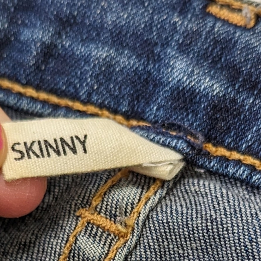 Rag & Bone Medium Wash Skinny Jeans Size 28 Vashon - Picture 7 of 9